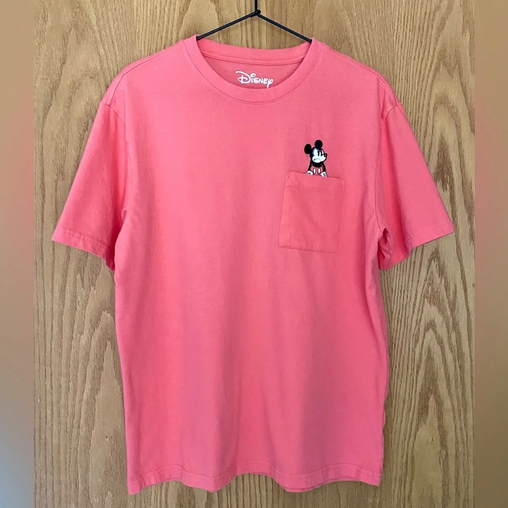 Disney American Eagle Mickey Mouse T-shirt - Picture 1 of 7